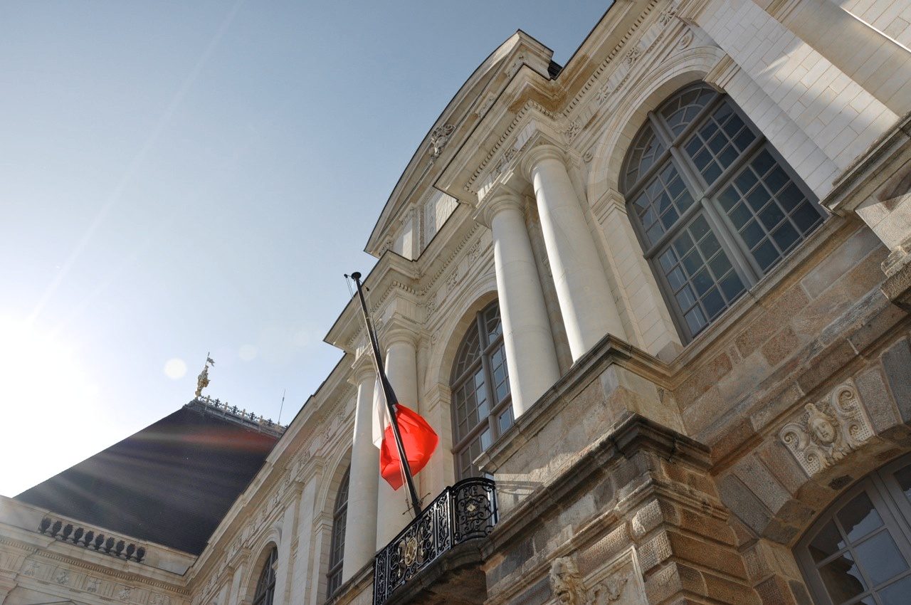 Parlement de Bretagne, Rennes