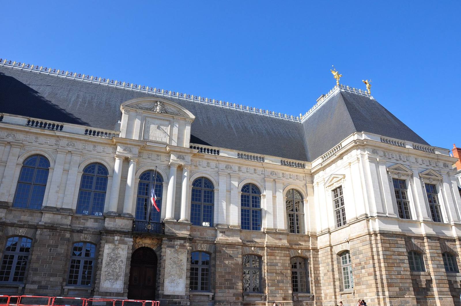Parlement de Bretagne, Rennes