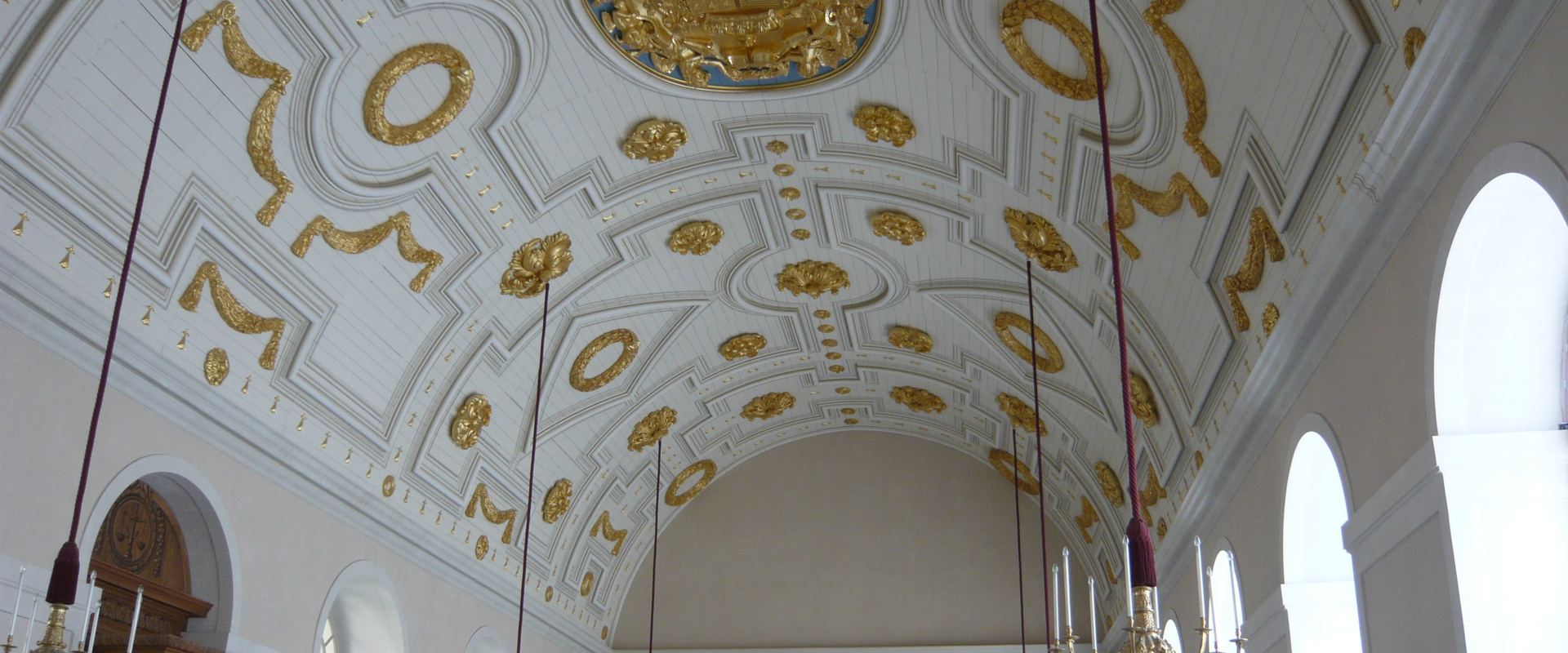 Salle du Parlement de Bretagne, siège de la Cour d'appel de Rennes